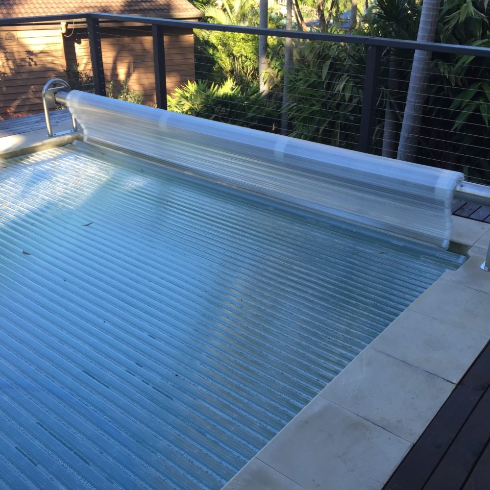 How to Use a Thermal Pool Cover 8 Benefits of Pool Covers