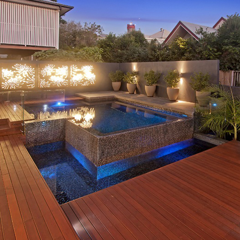 pool lighting Brisbane Gold Coast Sunshine Coast SE QLD and NSW