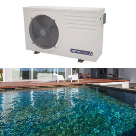 solar powered heat pump for pool