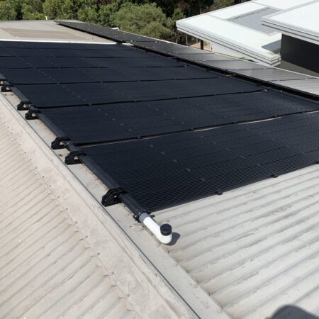 Eco Solar Pool Heating - Boss Rhino Rigid Panels @ Carindale
