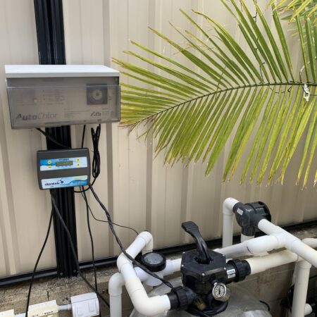Eco Solar Pool Heating - Dontek Heat Demand Controller @ Redland Bay